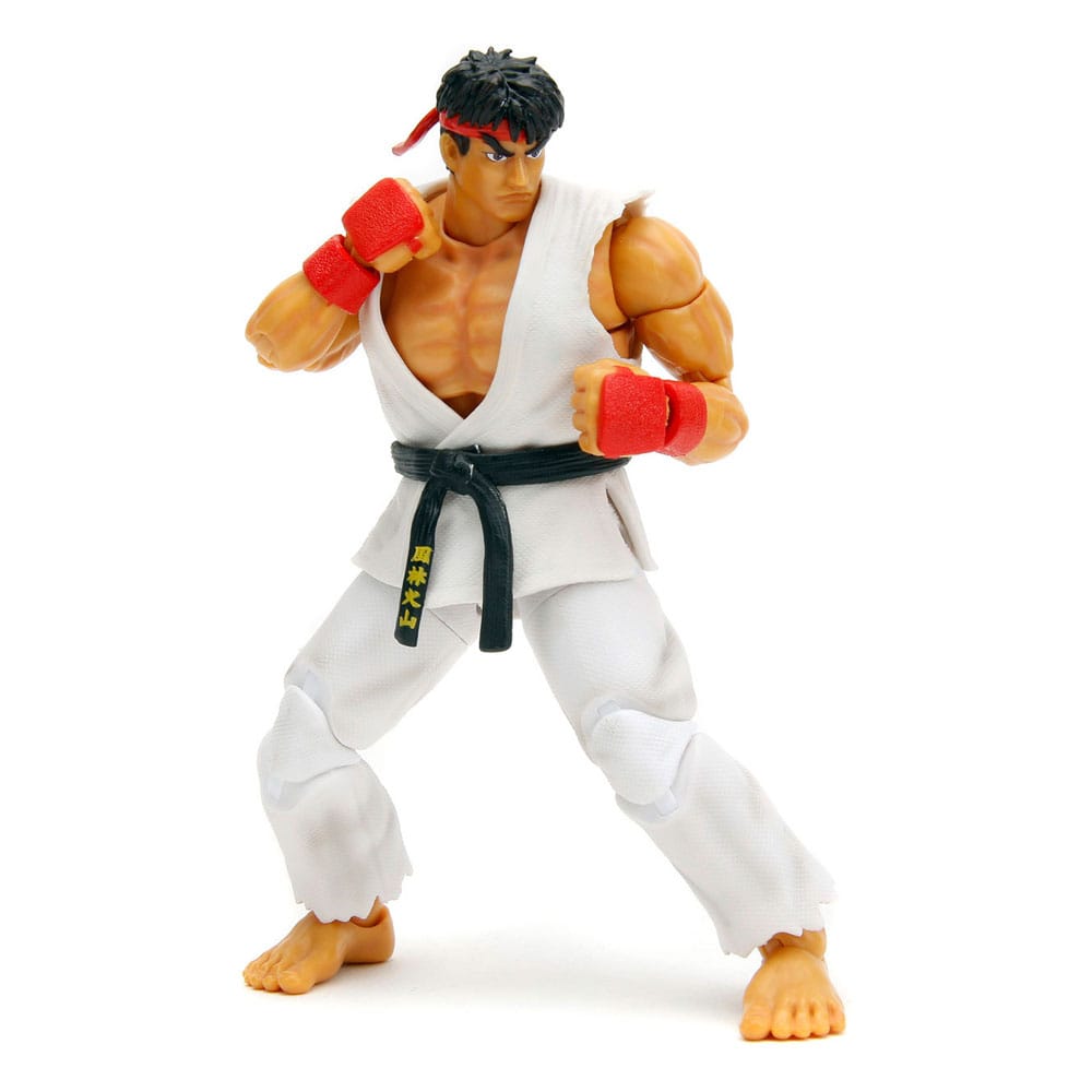 Ultra Street Fighter II The Final Challengers Action Figure 1/12 Ryu Jada Toys