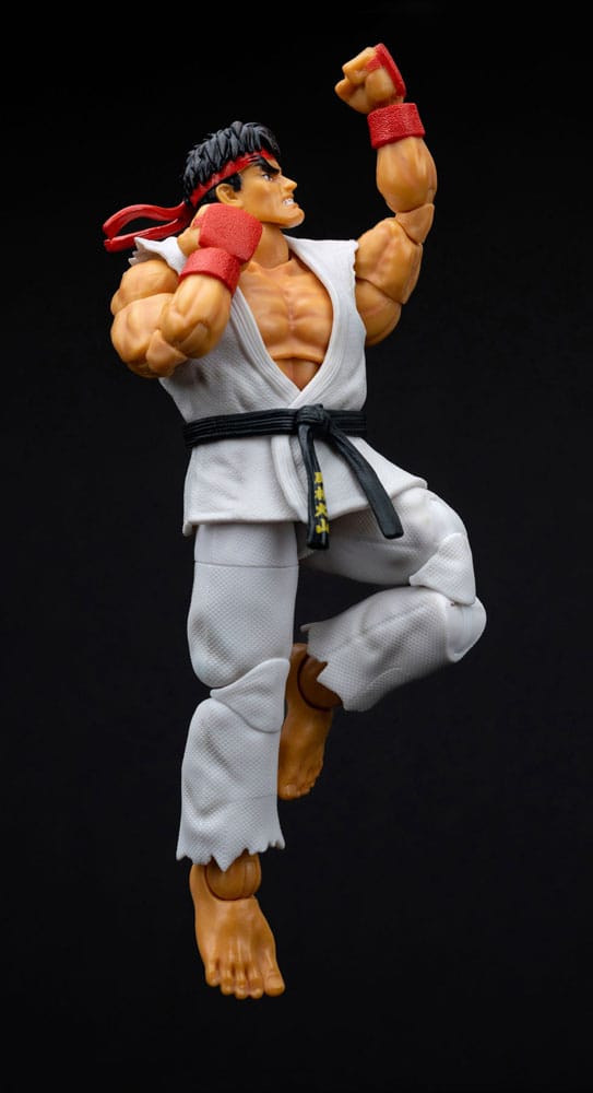 Ultra Street Fighter II The Final Challengers Action Figure 1/12 Ryu Jada Toys