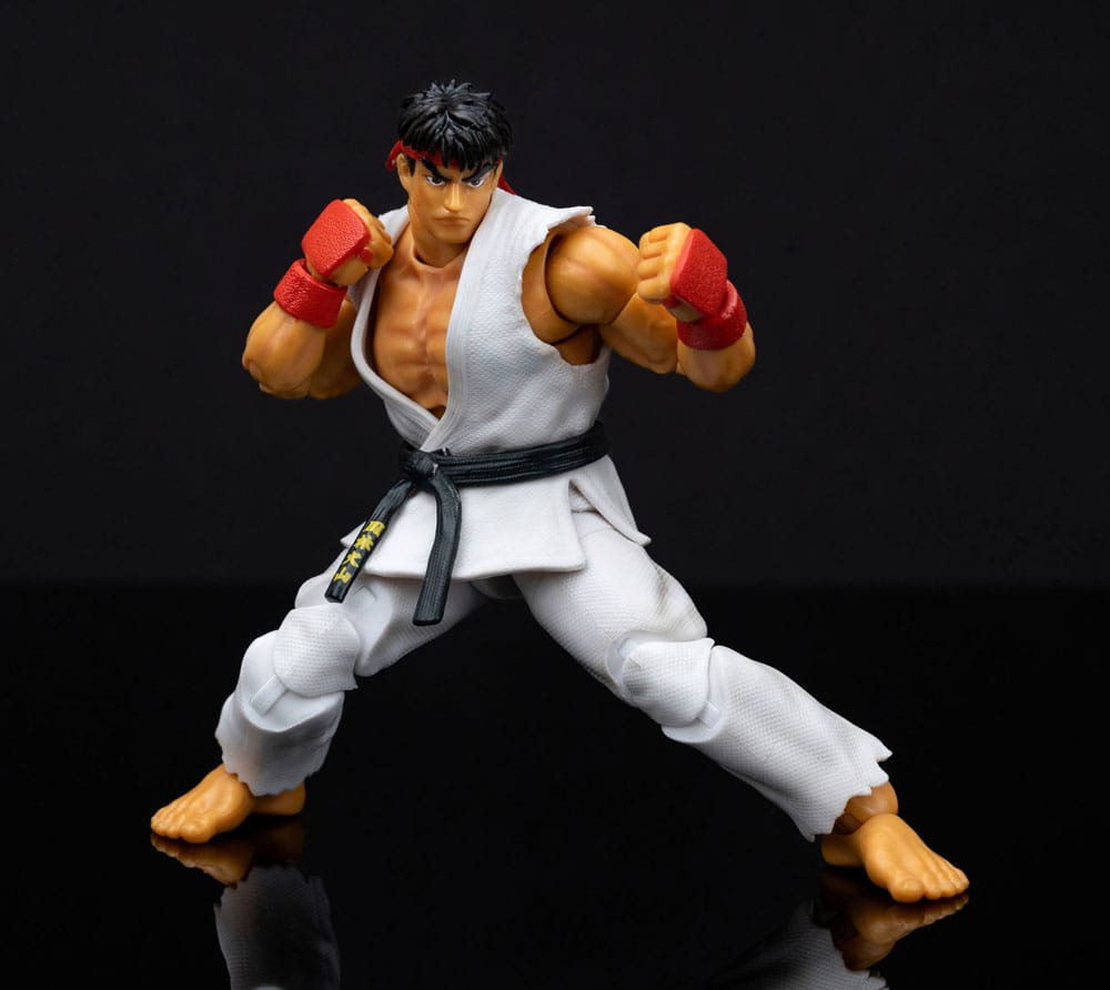 Ultra Street Fighter II The Final Challengers Action Figure 1/12 Ryu Jada Toys