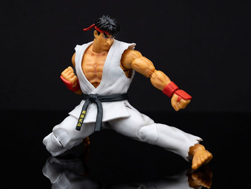 Ultra Street Fighter II The Final Challengers Action Figure 1/12 Ryu Jada Toys