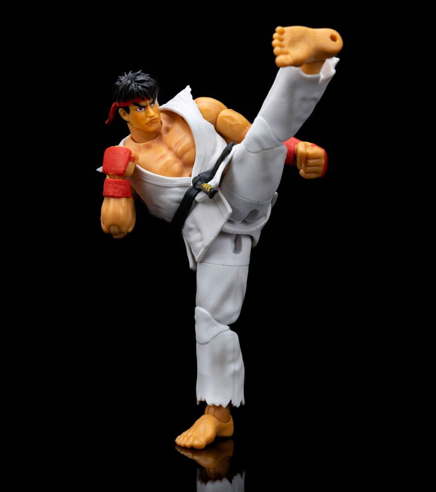 Ultra Street Fighter II The Final Challengers Action Figure 1/12 Ryu Jada Toys