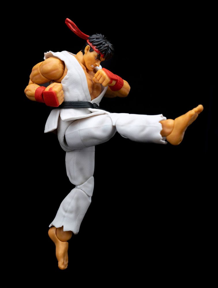 Ultra Street Fighter II The Final Challengers Action Figure 1/12 Ryu Jada Toys