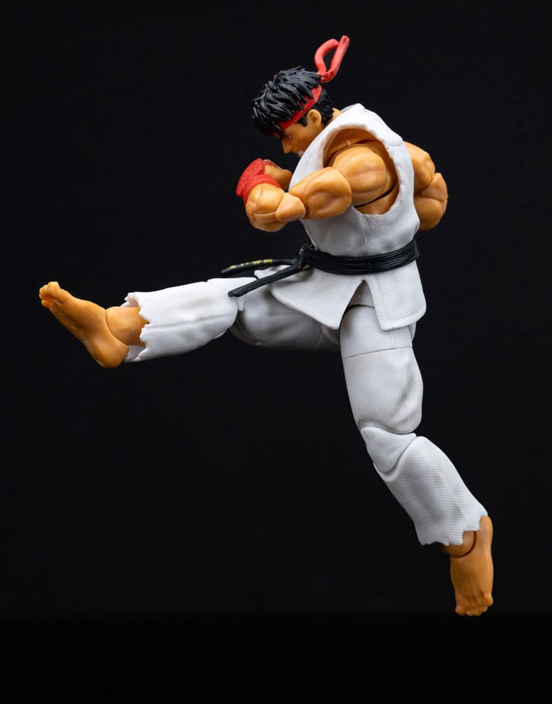 Ultra Street Fighter II The Final Challengers Action Figure 1/12 Ryu Jada Toys
