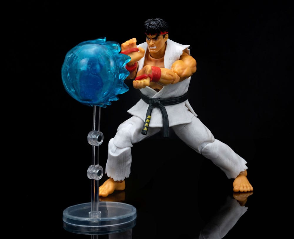 Ultra Street Fighter II The Final Challengers Action Figure 1/12 Ryu Jada Toys