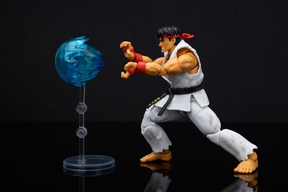 Ultra Street Fighter II The Final Challengers Action Figure 1/12 Ryu Jada Toys