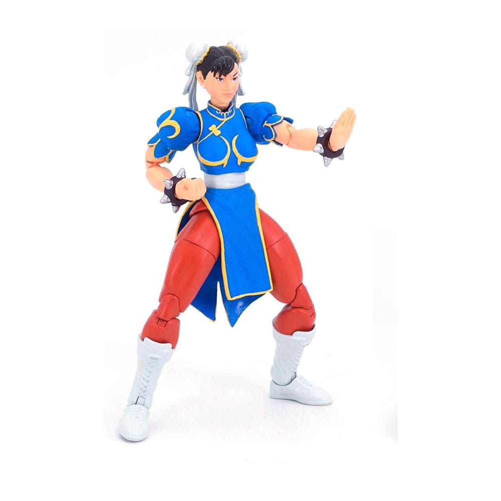 Ultra Street Fighter II The Final Challengers Action Figure 1/12 Chun Li Jada Toys