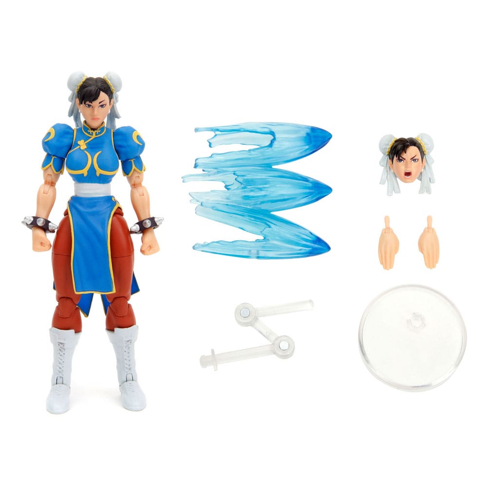 Ultra Street Fighter II The Final Challengers Action Figure 1/12 Chun Li Jada Toys