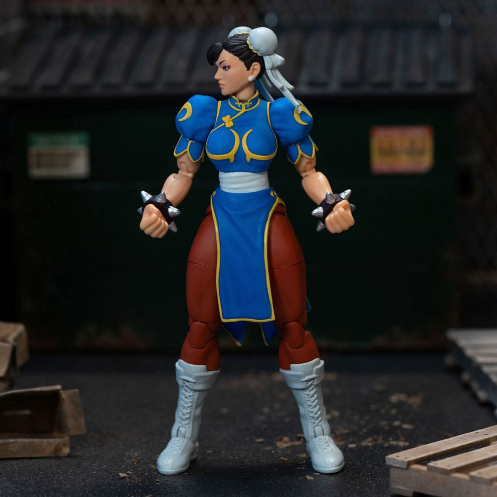 Ultra Street Fighter II The Final Challengers Action Figure 1/12 Chun Li Jada Toys