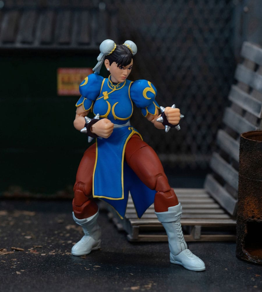 Ultra Street Fighter II The Final Challengers Action Figure 1/12 Chun Li Jada Toys