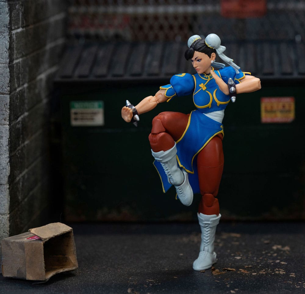 Ultra Street Fighter II The Final Challengers Action Figure 1/12 Chun Li Jada Toys
