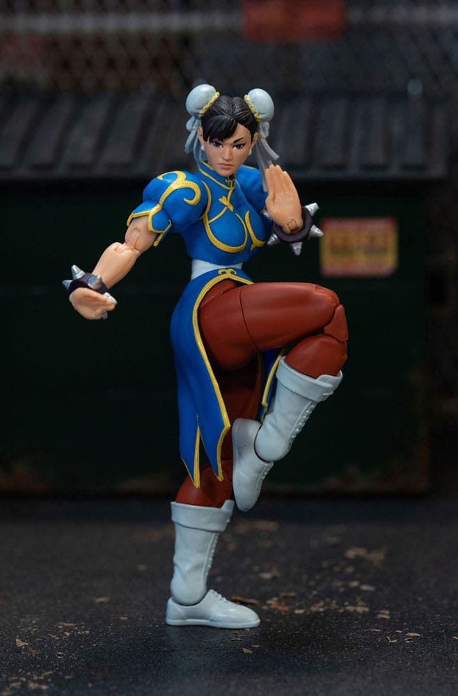 Ultra Street Fighter II The Final Challengers Action Figure 1/12 Chun Li Jada Toys