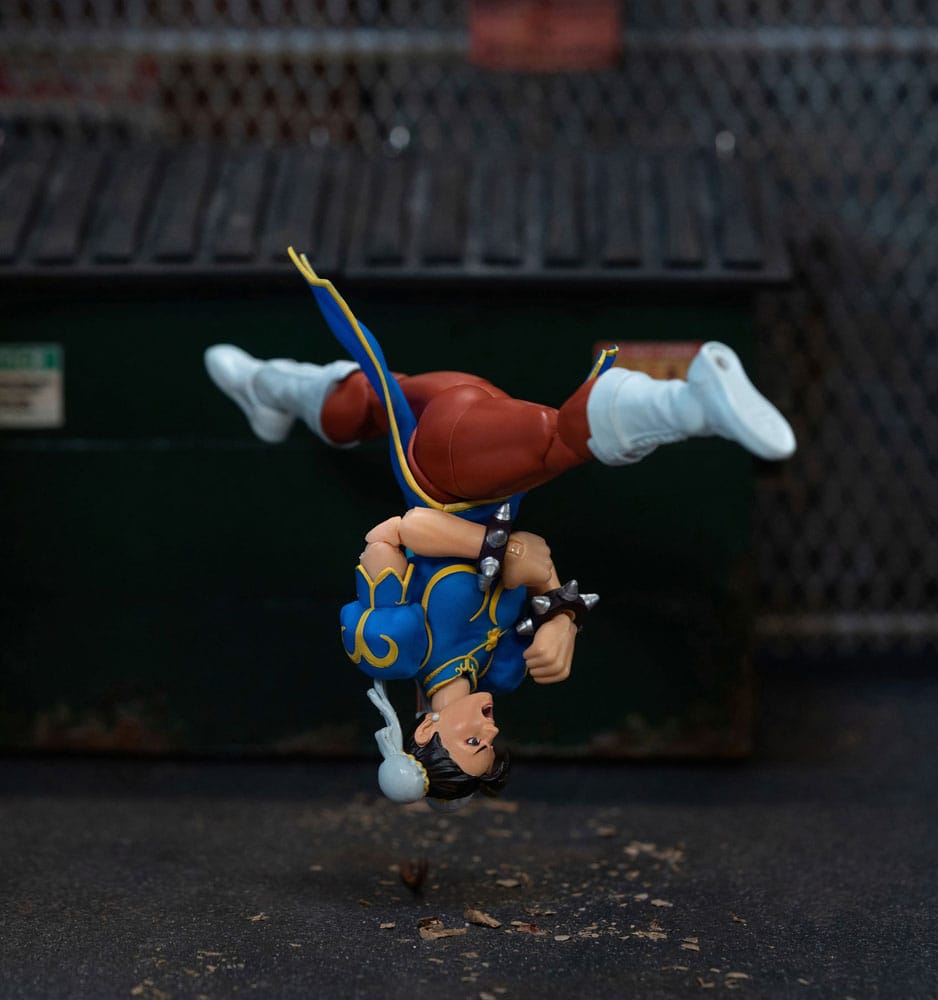 Ultra Street Fighter II The Final Challengers Action Figure 1/12 Chun Li Jada Toys