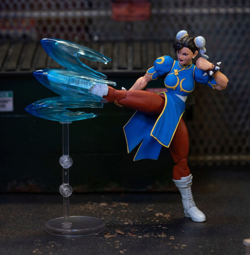 Ultra Street Fighter II The Final Challengers Action Figure 1/12 Chun Li Jada Toys