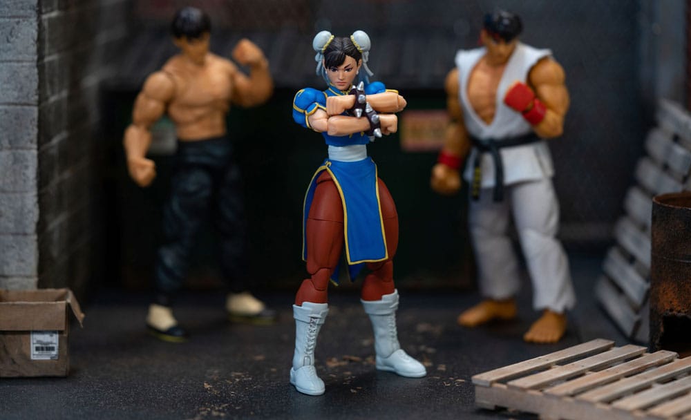 Ultra Street Fighter II The Final Challengers Action Figure 1/12 Chun Li Jada Toys