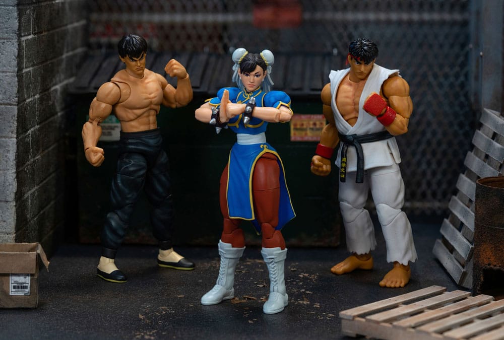Ultra Street Fighter II The Final Challengers Action Figure 1/12 Chun Li Jada Toys