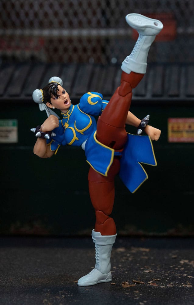 Ultra Street Fighter II The Final Challengers Action Figure 1/12 Chun Li Jada Toys