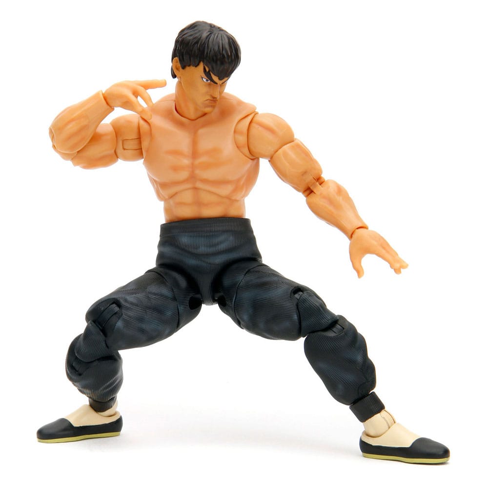 Ultra Street Fighter II The Final Challengers Action Figure 1/12 Fei Long Jada Toys