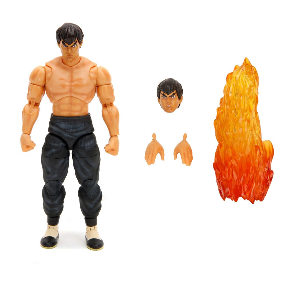 Ultra Street Fighter II The Final Challengers Action Figure 1/12 Fei Long Jada Toys