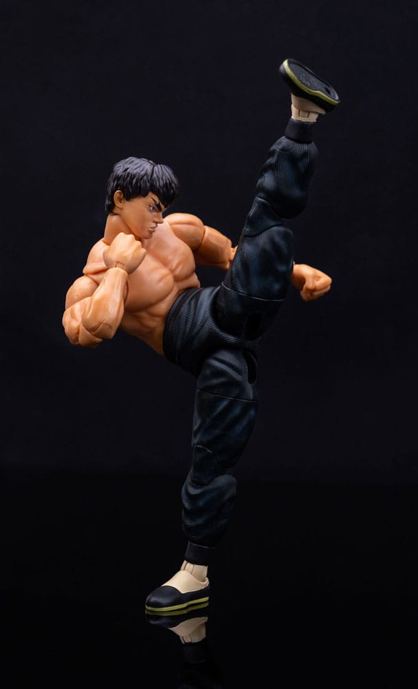 Ultra Street Fighter II The Final Challengers Action Figure 1/12 Fei Long Jada Toys