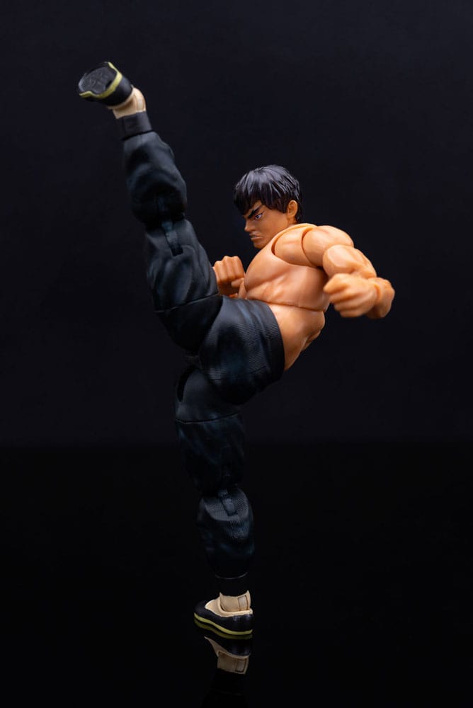Ultra Street Fighter II The Final Challengers Action Figure 1/12 Fei Long Jada Toys