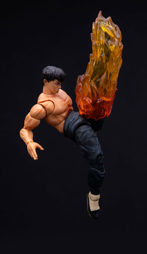 Ultra Street Fighter II The Final Challengers Action Figure 1/12 Fei Long Jada Toys