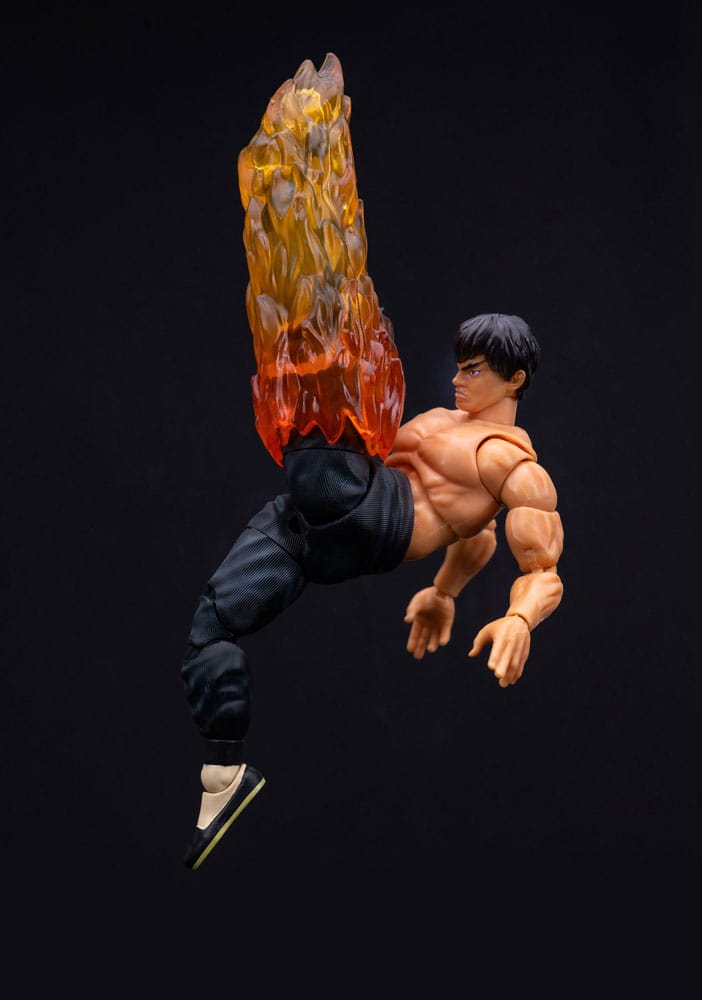 Ultra Street Fighter II The Final Challengers Action Figure 1/12 Fei Long Jada Toys