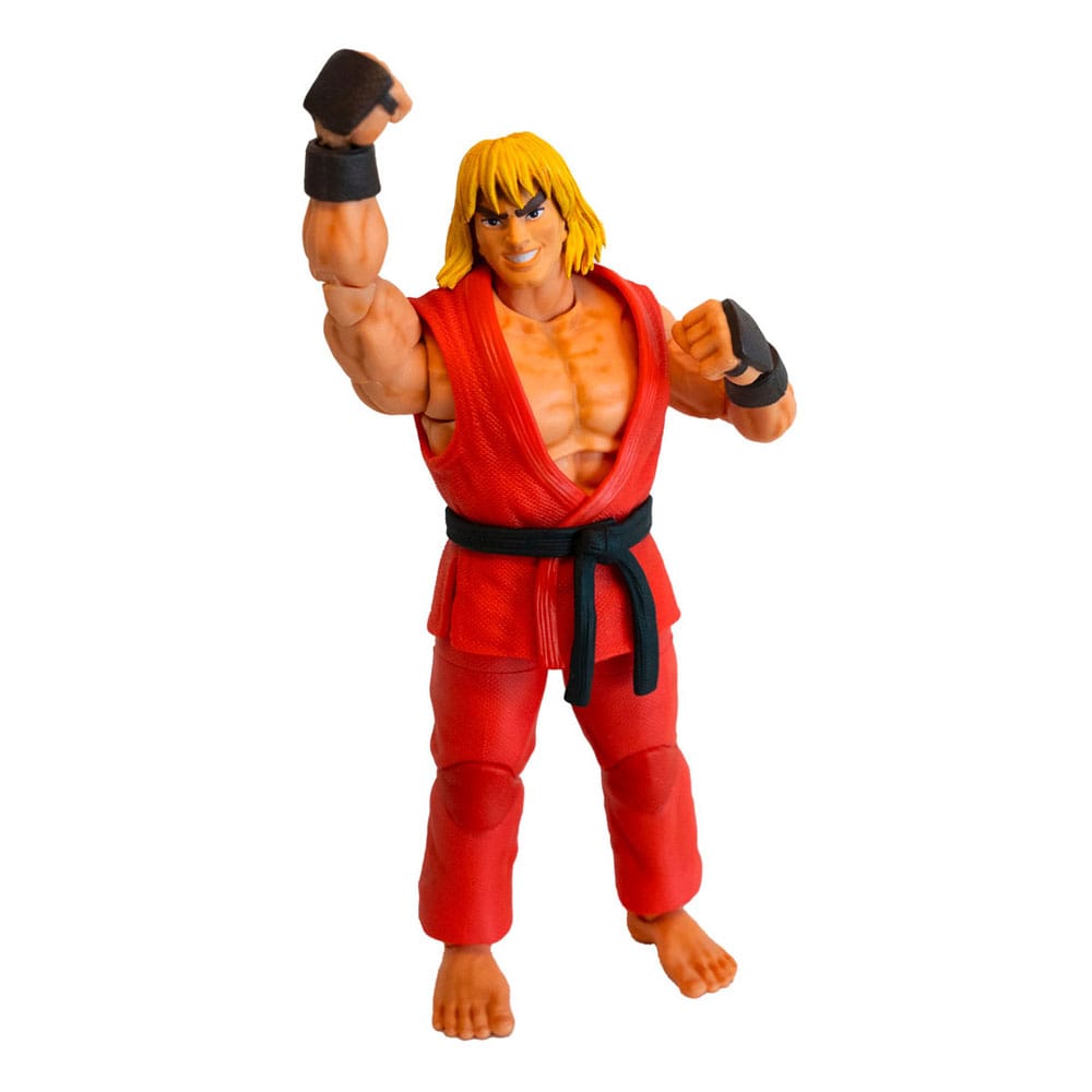 Ultra Street Fighter II The Final Challengers Action Figure 1/12 Ken Jada Toys