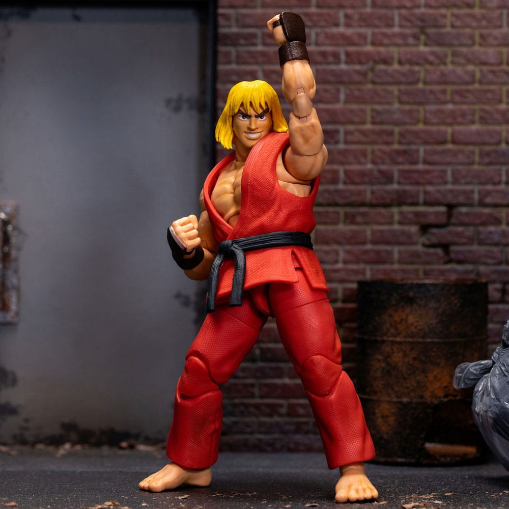 Ultra Street Fighter II The Final Challengers Action Figure 1/12 Ken Jada Toys