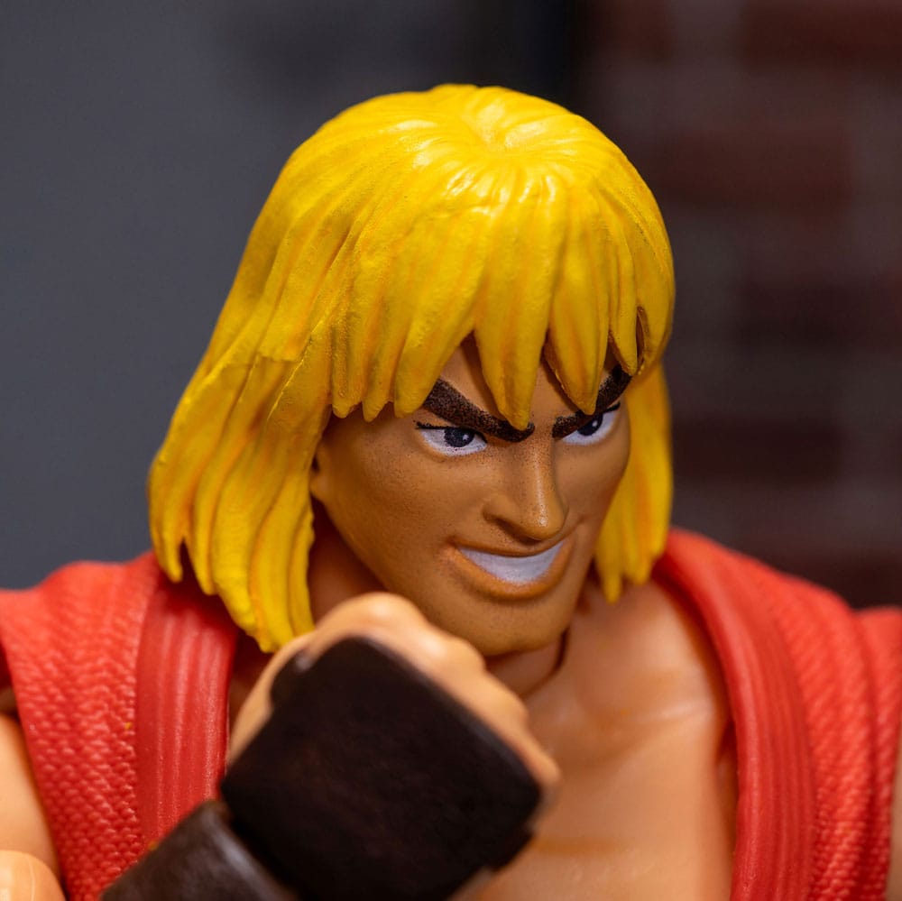 Ultra Street Fighter II The Final Challengers Action Figure 1/12 Ken Jada Toys