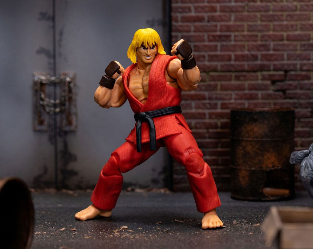 Ultra Street Fighter II The Final Challengers Action Figure 1/12 Ken Jada Toys