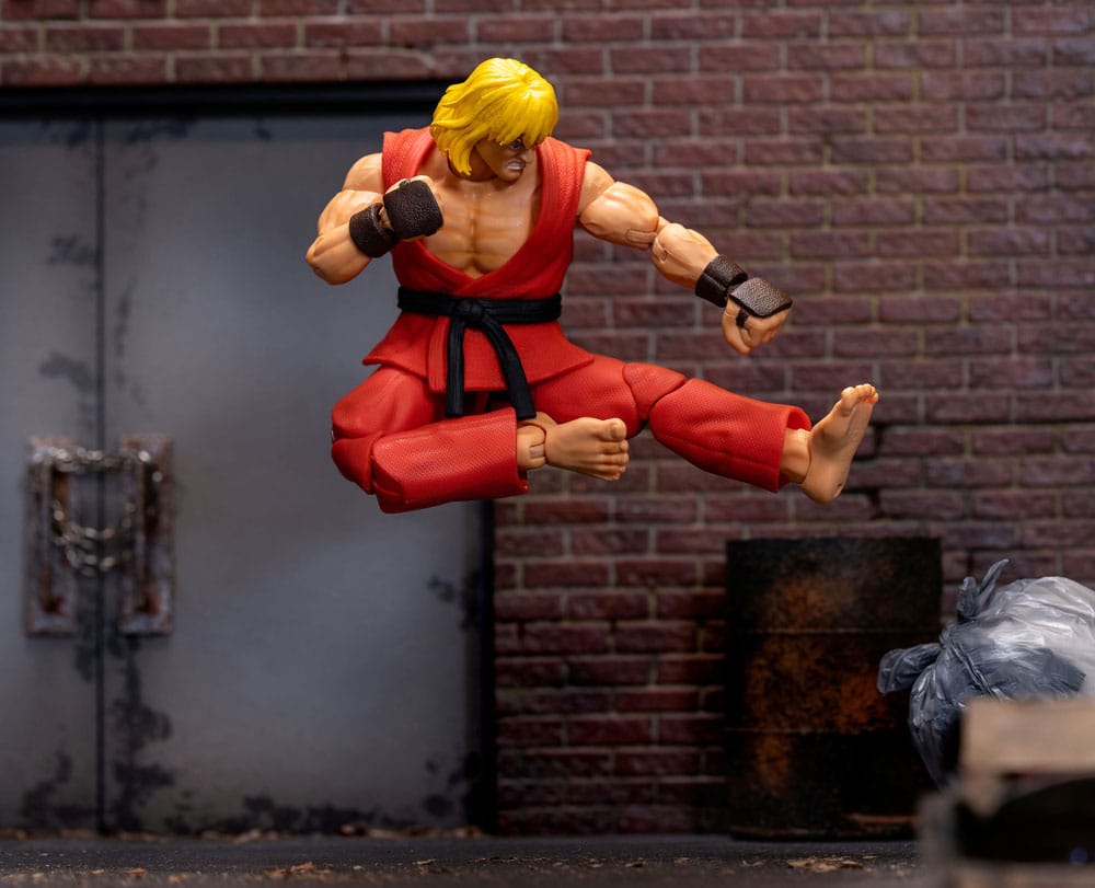 Ultra Street Fighter II The Final Challengers Action Figure 1/12 Ken Jada Toys
