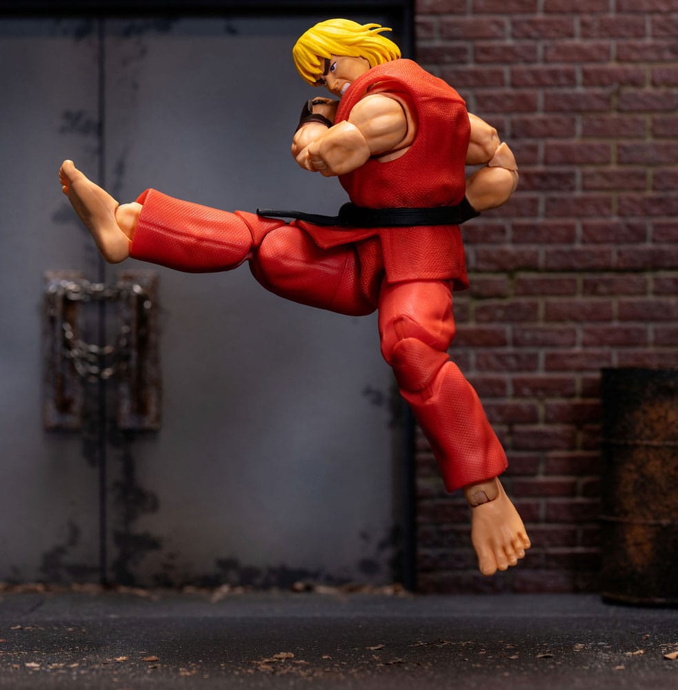 Ultra Street Fighter II The Final Challengers Action Figure 1/12 Ken Jada Toys