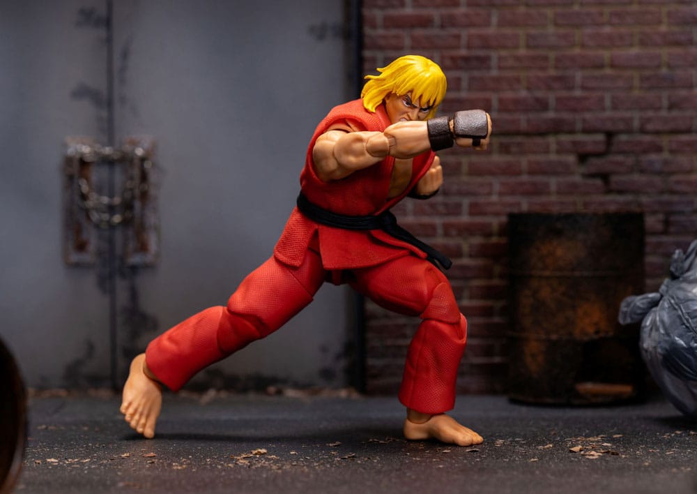 Ultra Street Fighter II The Final Challengers Action Figure 1/12 Ken Jada Toys