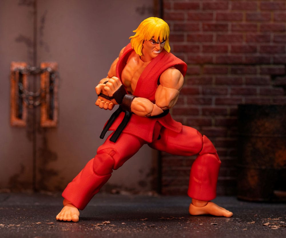 Ultra Street Fighter II The Final Challengers Action Figure 1/12 Ken Jada Toys