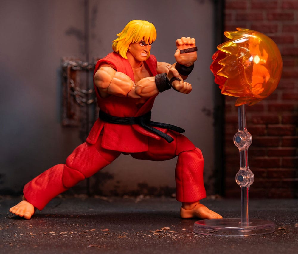 Ultra Street Fighter II The Final Challengers Action Figure 1/12 Ken Jada Toys