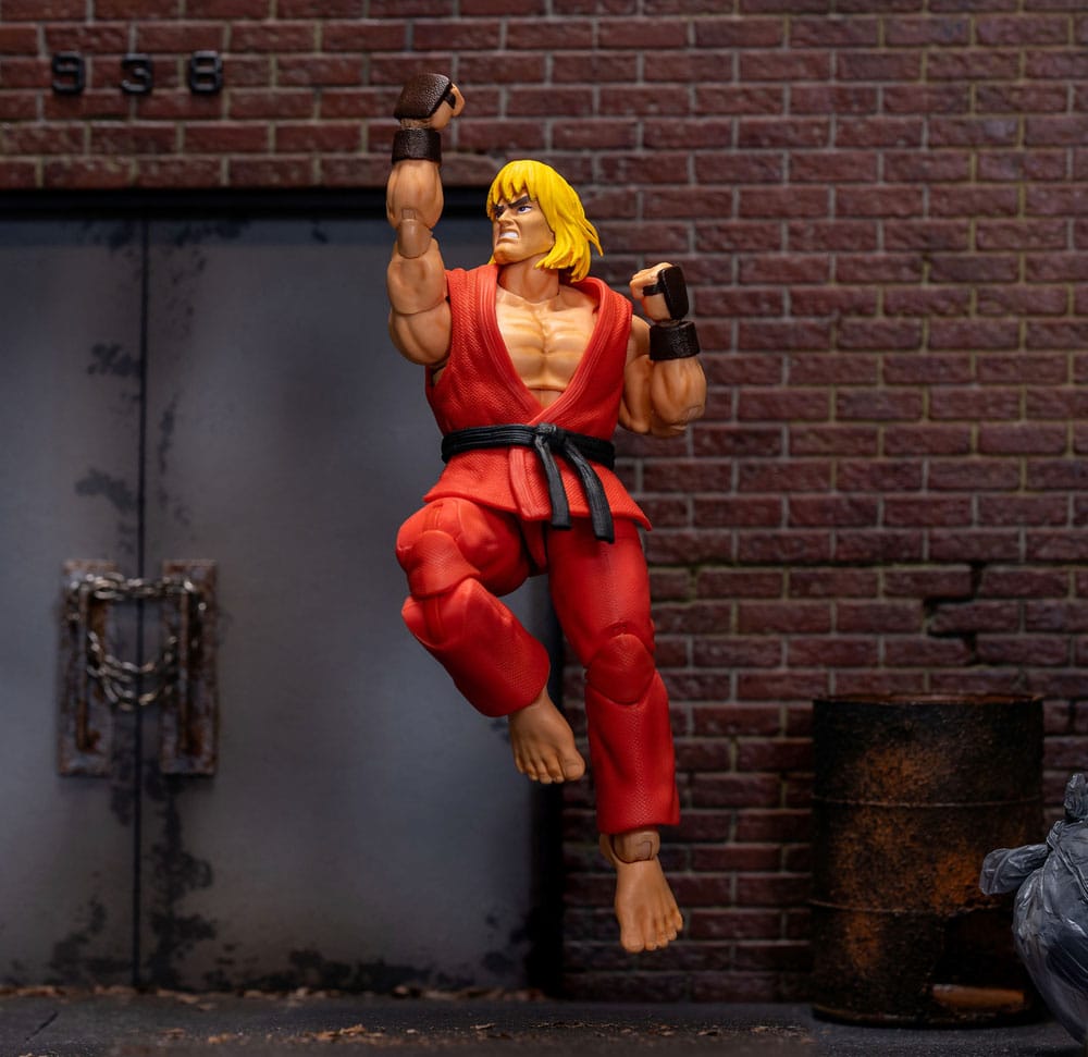Ultra Street Fighter II The Final Challengers Action Figure 1/12 Ken Jada Toys