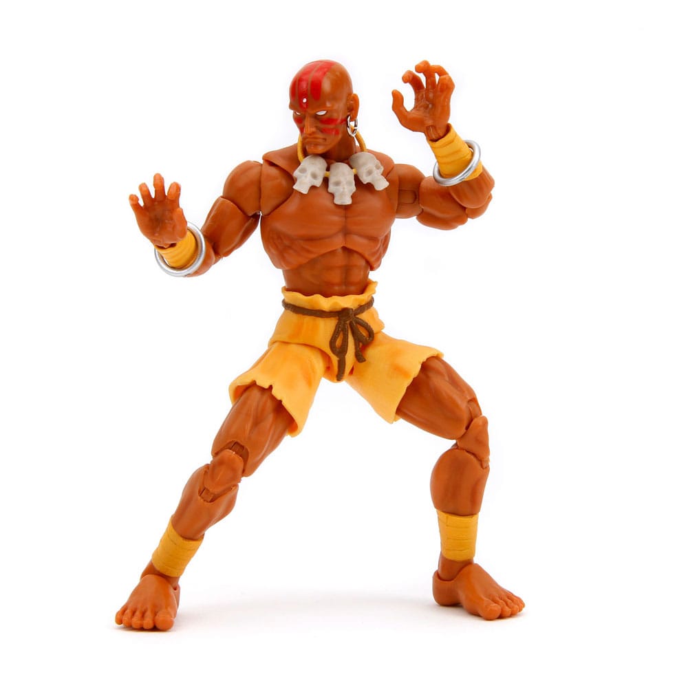 Ultra Street Fighter II The Final Challengers Action Figure 1/12 Dhalsim Jada Toys