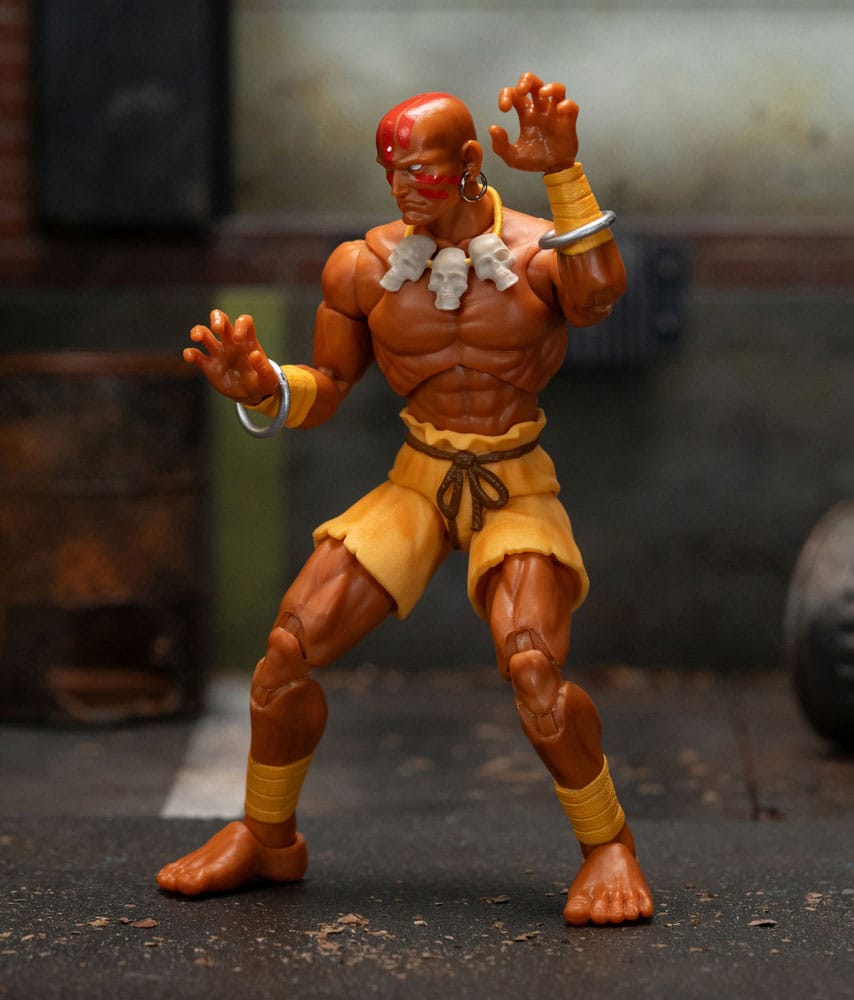 Ultra Street Fighter II The Final Challengers Action Figure 1/12 Dhalsim Jada Toys