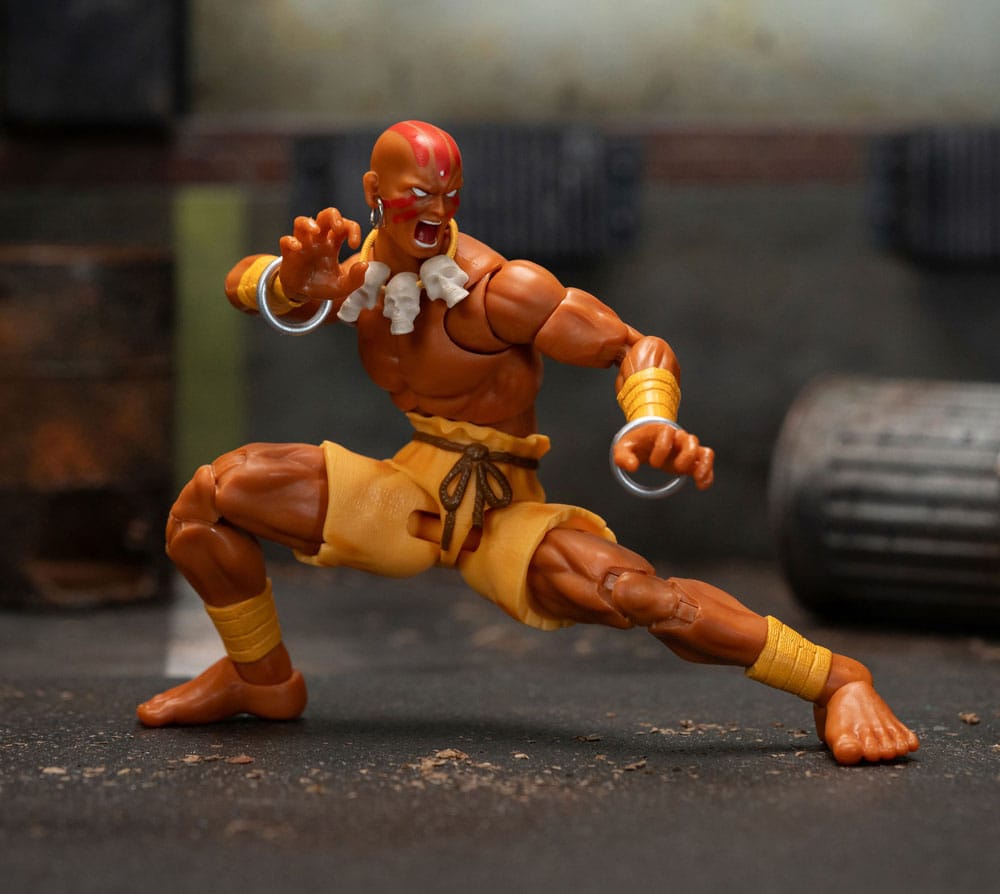 Ultra Street Fighter II The Final Challengers Action Figure 1/12 Dhalsim Jada Toys