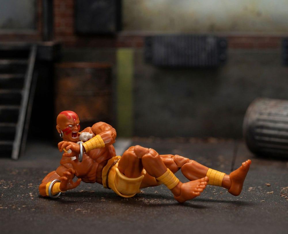 Ultra Street Fighter II The Final Challengers Action Figure 1/12 Dhalsim Jada Toys