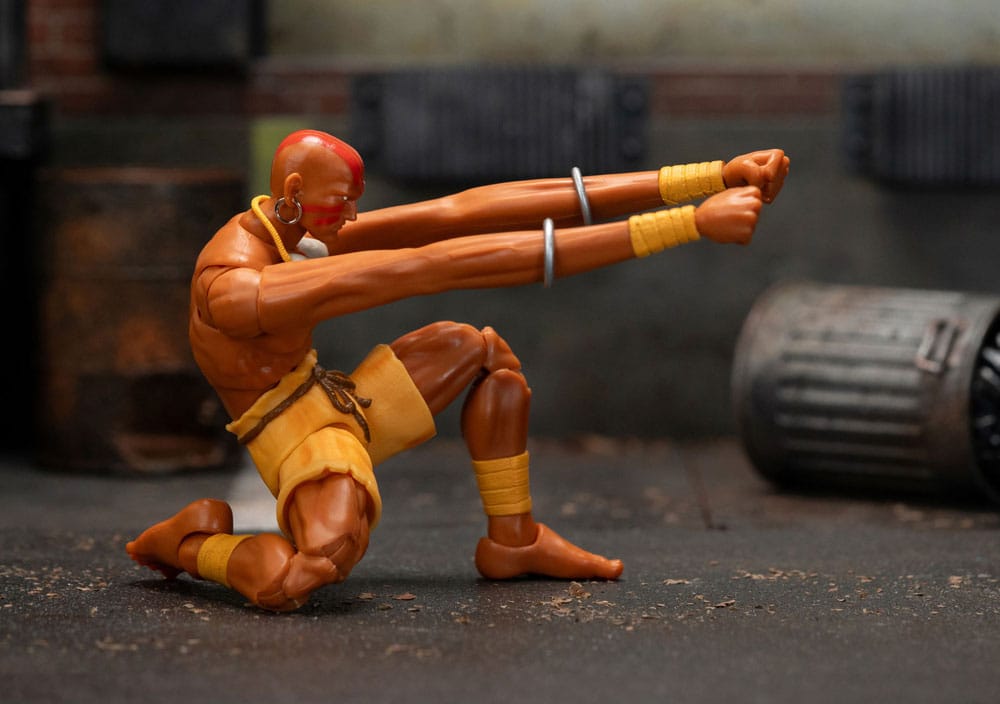 Ultra Street Fighter II The Final Challengers Action Figure 1/12 Dhalsim Jada Toys