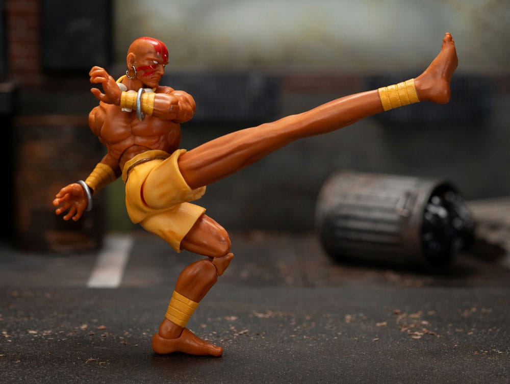 Ultra Street Fighter II The Final Challengers Action Figure 1/12 Dhalsim Jada Toys