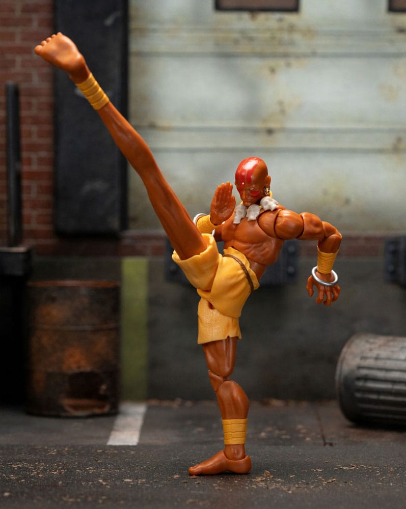 Ultra Street Fighter II The Final Challengers Action Figure 1/12 Dhalsim Jada Toys