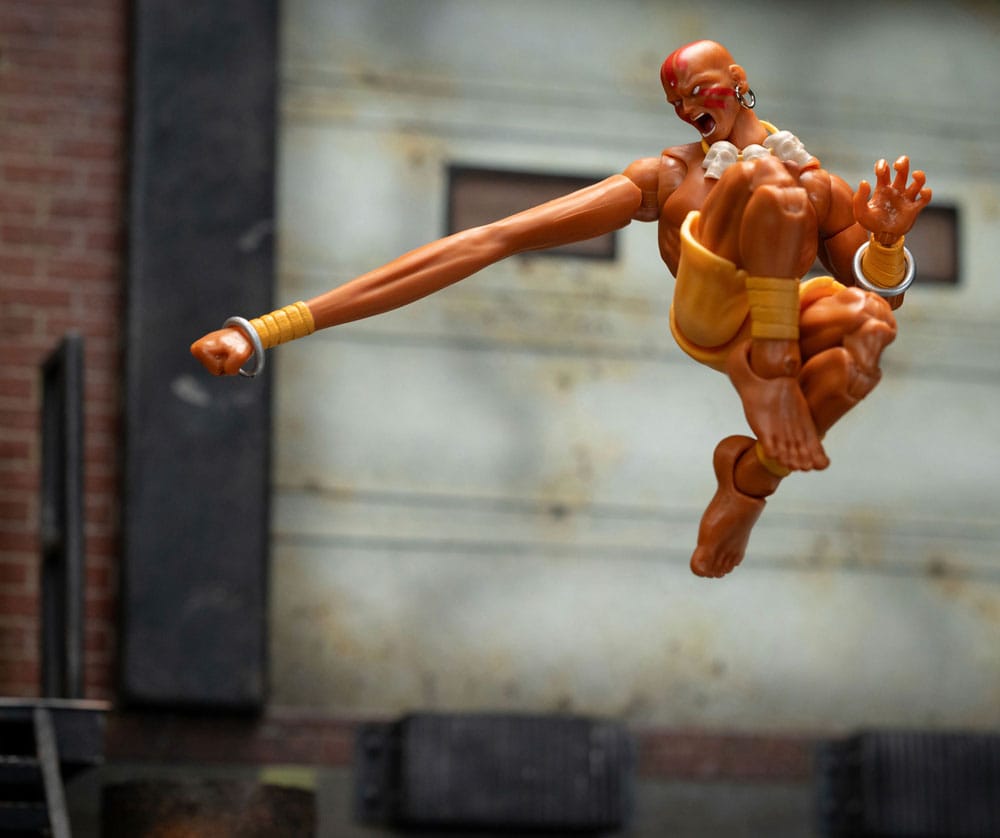 Ultra Street Fighter II The Final Challengers Action Figure 1/12 Dhalsim Jada Toys