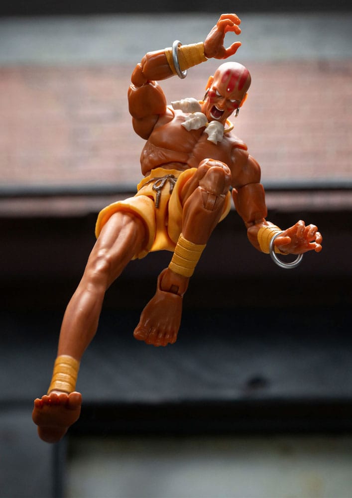 Ultra Street Fighter II The Final Challengers Action Figure 1/12 Dhalsim Jada Toys