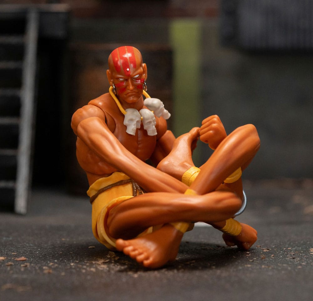 Ultra Street Fighter II The Final Challengers Action Figure 1/12 Dhalsim Jada Toys