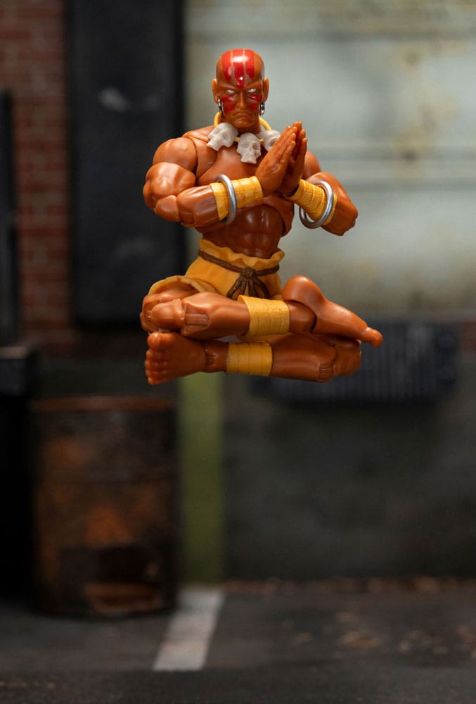 Ultra Street Fighter II The Final Challengers Action Figure 1/12 Dhalsim Jada Toys