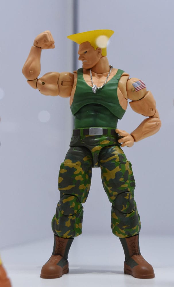 Ultra Street Fighter II The Final Challengers Action Figure 1/12 Guile Jada Toys