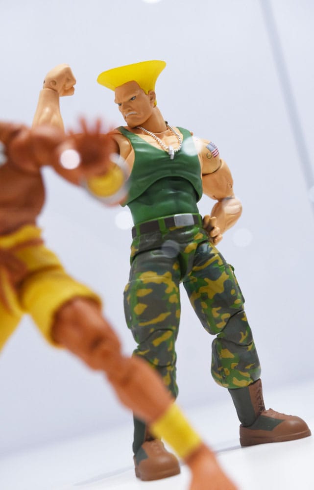 Ultra Street Fighter II The Final Challengers Action Figure 1/12 Guile Jada Toys