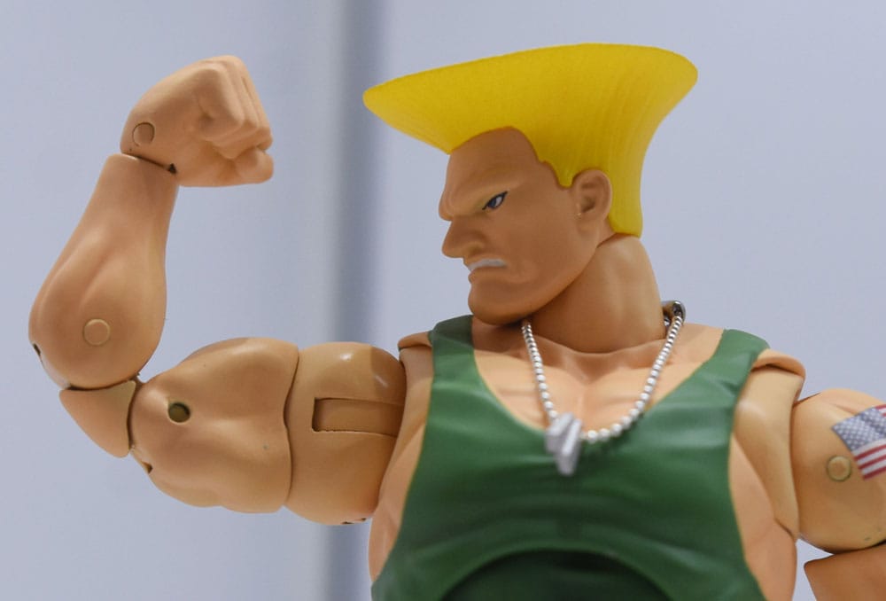 Ultra Street Fighter II The Final Challengers Action Figure 1/12 Guile Jada Toys